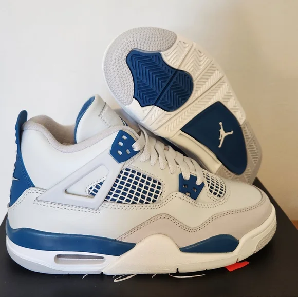 Jordan | Shoes | Air Jordan 4 Retro Industrial Military Blue